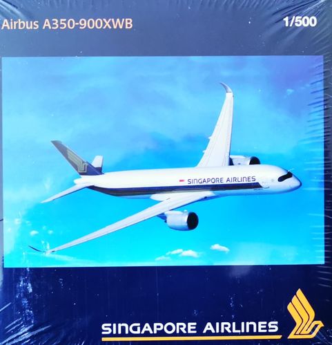 Herpa Wings 1:500 Singapore Airlines Airbus A350
