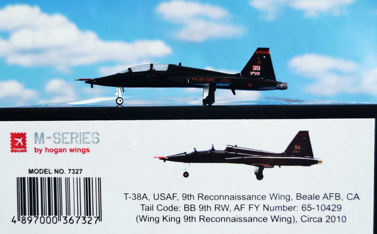 Hogan-Wings 1:200 T-38A USAF Whiteman AFB - World-of-Wings
