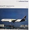 Herpa Wings 1:500 Boeing 777F Lufthansa Cargo Cargo Human Care