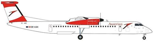Herpa Wings 1:200 Bombardier Q400 Austrian Airlines