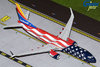 Gemini Jets 1:200 Boeing 737-800 Southwest Airlines Freedom One