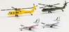 Herpa Wings 1:500 535939	Helicopter and Bizjet set (2+2)