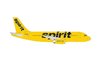 Herpa Wings 1:500 Airbus A319 Spirit Airlines