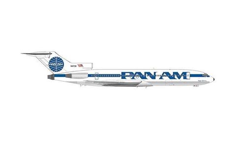 Herpa Wings 1:200 Boeing 727-200 Pan Am Billboard