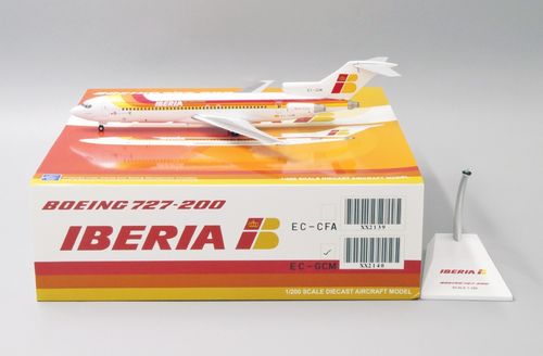 JC-Wings 1:200 Boeing 727-200 Iberia Xacobeo'99 Sticker (only 1 i Stock !)