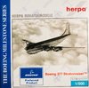 Herpa Wings 1:500   513869 Boeing Milestone Series Boeing 377 Stratocruiser 1:500