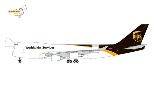 GeminiJets 1:200 Boeing 747-400F(SCD) United Parcel Service (UPS)