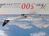 Aero500 1:500 AeroClassics Boeing 777-200 Continental Airlines N78017