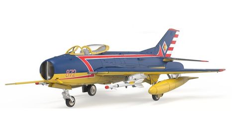 Panzerkampf 1:72 MIG-19S RED872 NVA/LSK DDR/GDR  SOLD OUT the last one !!