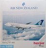 Herpa Wings 1:500 Air New Zealand Boeing 747-400