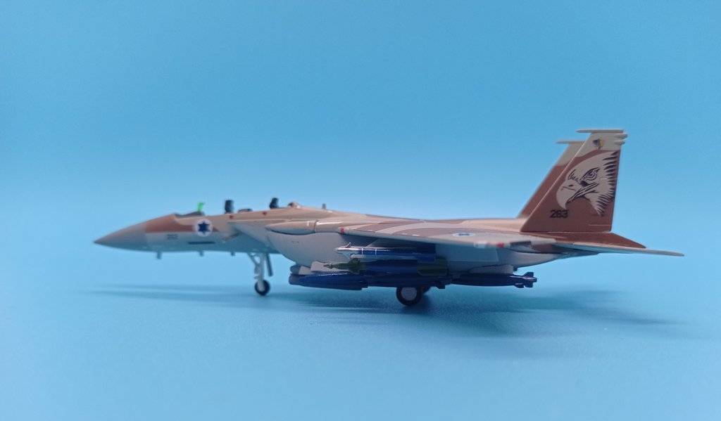 Hogan Wings 60371 Boeing F-15i Israeli Air Force No 269 Sqn 69 Hammers 1 200 for sale online 