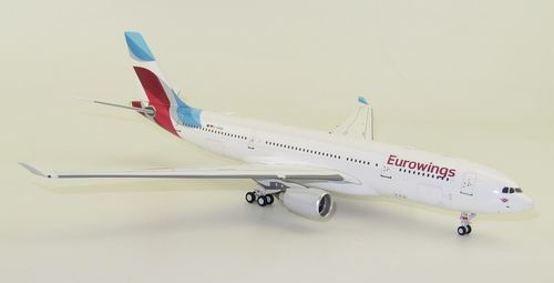 Inflight200 Eurowings Airbus A330-202 D-AXGB