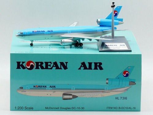 Inflight200 DC-10-30 KOREAN AIR HL7316