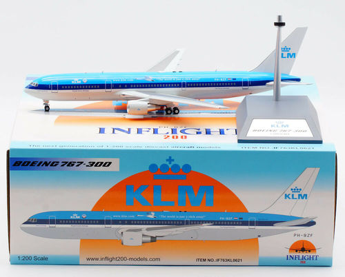 Inflight200 Boeing 767-300ER KLM PH-BZF world is just a click away