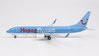NG-Models 1:400 Metallmodell Boeing 737-800 Hapagfly D-ATUE Neuware 58017