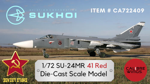 Century Wings 1:72 Sukhoi SU-24M Fencer 41 Red Russian AirForce