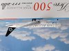 Aero500 1:500 AeroClassics Boeing 777-200 Continental Airlines N78021 (AC5064A)