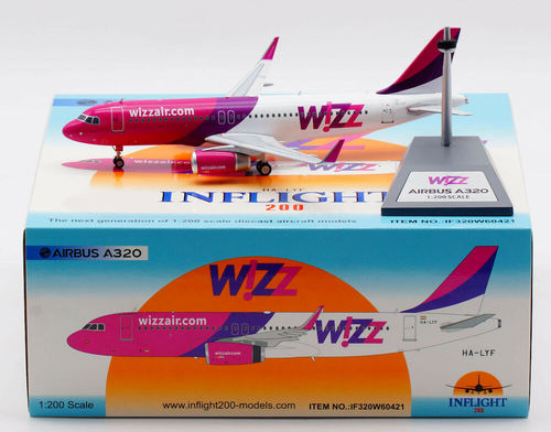 Inflight200 Airbus A320-200 Wizz Air HA-LYF