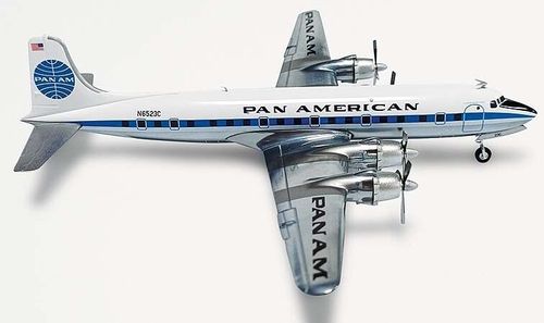Herpa Wings 1:200 Douglas DC-6B Pan Am Clipper Betsy Ross