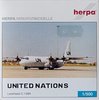 Herpa Wings 1:500 United Nations Lockheed C-130H