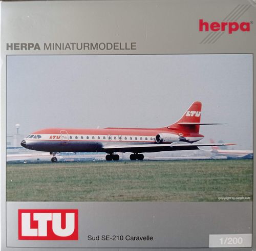 Herpa Wings 1:200 551496	LTU Aérospatiale Caravelle