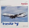 Herpa Wings 1:200 Iran Air Boeing 747-200
