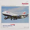 Herpa Wings 1:200 British Airways Boeing 747-400 "Union Flag" G-CIVO