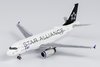NG-Models 1:400 Airbus A319-100 SAS Scandinavian Airlines "Star Alliance" OY-KBR