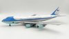 Inflight200 Boeing 747-200 VC-25A USAF, Air Force One, 28000 Polished with keyring