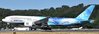 Boeing 777-200ER Boeing House Color "EcoDemonstrator 2022" N861BC