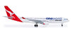 Herpa Wings 1:500 Qantas Airbus A330-200 "OneWorld" VH-EBL