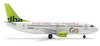 Herpa Wings dba Boeing 737-300 "PUMA - Willkommen zum Fußball" D-AGEK 501460