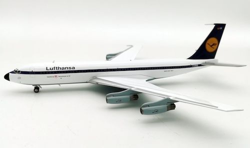 JF-707-4-003 J-Fox Lufthansa Boeing 707-430 D-ABOB 1:200