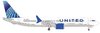 Herpa Wings 1:500 Boeing 737 Max 9 United Airlines (N37522)