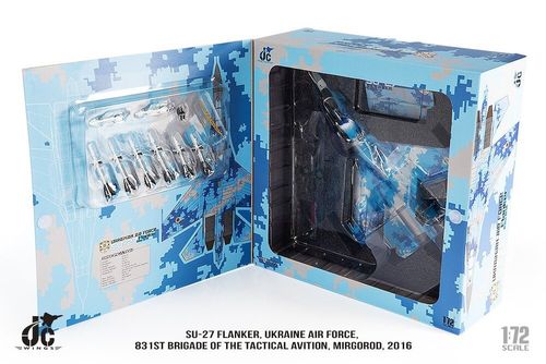 JC-Wings 1:72 Sukhoi Su27 Flanker Ukrainian Air Force, 831st Brigade of the Tactical Avition, 2016