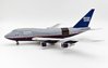 Inflight200 1/200  1/200 N145UA SOFIA 747SP WITH STAND AND KEY CHAIN