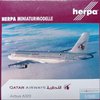 Herpa Wings 1:500 Qatar Airways Airbus A320