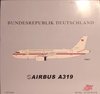 Airbus A319-133CJ German Air Force Luftwaffe 15+01 JF-A319-016