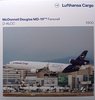 Herpa Wings 1:500 Lufthansa MD-11F D-ALCC "Farewell"