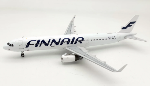 1:200 J-Fox Finnair Airbus A321-200 OH-LFU JFA321016 Sonderpreis Neuware