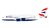 GeminiJets 1:200  Airbus A380-800 British Airways G-XLEL