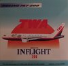 Inflight 200Boeing 767-200 TWA N603TW