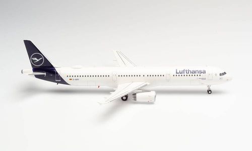 Herpa Wings 1:200 Airbus A321 Lufthansa Die Maus nur 1x verfügbar