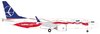 Herpa Wings 1:500 Boeing 737 MAX 8 LOT "Proud of Poland's Independence" SP-LVD