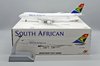 J-Fox 1:200 Boeing 747-244B SAA South African Airways ZS-SAL