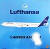 J-Fox 1:200 Lufthansa A340-300 D-AIGU "Castroph Rauxel"