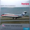 Herpa Wings 1:500 Texas International Douglas DC-9-14
