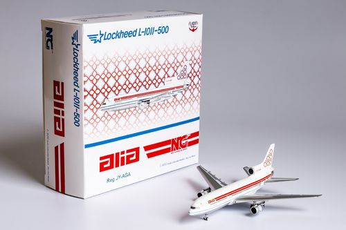 NG-Models 1:400 Lockheed L-1011-500 TriStar Alia-Royal Jordanian Airlines "early 1980s" JY-AGA