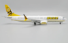JC-Wings 1:200 Boeing 737 MAX 8 Buzz by Ryanair SP-RZB