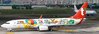 JC-Wings 1:200 Boeing 737-800 T'Way Air "Pikachu Jet TW Livery" HL8306